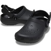 Crocs Unisex-Adult Classic Work Clogs Slip Resistant Shoes, Chef Works, 10 Women/8 Men