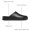 Crocs Unisex-Adult Dylan Clogs(Black)