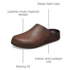 Crocs Unisex-Adult Dylan Clogs(Mocha)