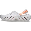 Crocs Unisex-Adult Echo Clog(Atmosphere/Multi)