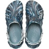 Crocs Unisex-Adult Echo Clog(Black Sand/Multi)