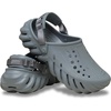 Crocs Unisex-Adult Echo Clog(Concrete)