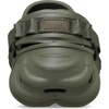 Crocs Unisex-Adult Echo Clog(Dusty Olive)