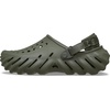 Crocs Unisex-Adult Echo Clog(Dusty Olive)