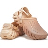 Crocs Unisex-Adult Echo Clog(Latte/Ombre)