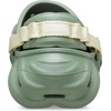 Crocs Unisex-Adult Echo Clog(Moss/Multi)