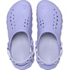 Crocs Unisex-Adult Echo Clog(Mystic Purple)