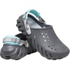 Crocs Unisex-Adult Echo Clog(Sandstorm Slate Grey/Multi)