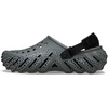 Crocs Unisex-Adult Echo Clog(Slate Grey Crackle)