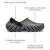 Crocs Unisex-Adult Echo Clog(Slate Grey Crackle)