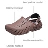 Crocs Unisex-Adult Echo Clog(Truffle)