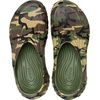 Crocs Unisex-Adult Echo Wave Clogs(Army Green/Multi)