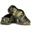 Crocs Unisex-Adult Echo Wave Clogs(Army Green/Multi)