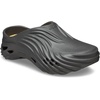 Crocs Unisex-Adult Echo Wave Clogs(Black)
