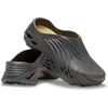 Crocs Unisex-Adult Echo Wave Clogs(Black)