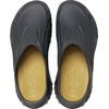 Crocs Unisex-Adult Echo Wave Clogs(Black)