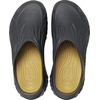 Crocs Unisex-Adult Echo Wave Clogs(Black Sand)