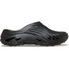 Crocs Unisex-Adult Echo Wave Clogs(Black/Black)