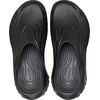 Crocs Unisex-Adult Echo Wave Clogs(Black/Black)