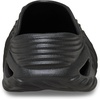 Crocs Unisex-Adult Echo Wave Clogs(Black/Black)