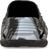 Crocs Unisex-Adult Echo Wave Clogs(Black/Slate Grey)
