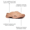Crocs Unisex-Adult Echo Wave Clogs(Cork/Kiwi)