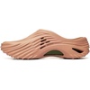 Crocs Unisex-Adult Echo Wave Clogs(Cork/Kiwi)