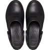Crocs Women’s Mercy Work Clogs, Slip Resistant Work Shoes(Black/Black)