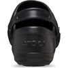 Crocs Women’s Mercy Work Clogs, Slip Resistant Work Shoes(Black/Black)