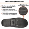 Crocs Women’s Neria Pro II Work Clogs, Enclosed Toe, Slip Resistant Shoes(Black)