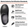 Crocs Women’s Neria Pro II Work Clogs, Enclosed Toe, Slip Resistant Shoes(Black)