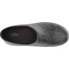 Crocs Women’s Neria Pro II Work Clogs, Enclosed Toe, Slip Resistant Shoes(Black/Dots)