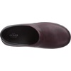 Crocs Women’s Neria Pro II Work Clogs, Enclosed Toe, Slip Resistant Shoes(Garnet/Black)