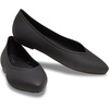 Crocs Women’s On The Clock Work Flats(Black)