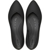Crocs Women’s On The Clock Work Flats(Black)