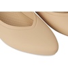 Crocs Women’s On The Clock Work Flats(Chai)