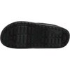 Crocs unisex-adult Classic Puff Moc(Black/Black 1)