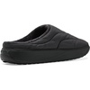 Crocs unisex-adult Classic Puff Moc(Black/Black 1)