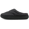 Crocs unisex-adult Classic Puff Moc(Black/Black 1)