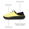 Crocs unisex-adult Classic Puff Moc(Cyber Yellow/Multi)