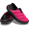Crocs unisex-adult Classic Puff Moc(Dragon Fruit/Multi)