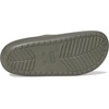 Crocs unisex-adult Classic Puff Moc(Galactic Grey Suede)