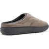 Crocs unisex-adult Classic Puff Moc(Khaki/Carbon)