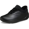 Crocs Men’s Bistro No Hands Work Sneaker, Enclosed Toe, Slip Resistant(Black)
