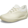 Crocs Men’s Bistro No Hands Work Sneaker, Enclosed Toe, Slip Resistant(Summit White)