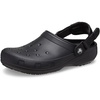 Crocs Men’s Classic Work Clogs(Black)