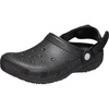 Crocs Men’s Classic Work Clogs(Black Glitter)
