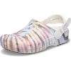Crocs Men’s Classic Work Clogs(Chalk/Pastel Tie Dye)
