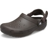 Crocs Men’s Classic Work Clogs(Dark Cocoa)