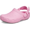Crocs Men’s Classic Work Clogs(Pink Tweed)